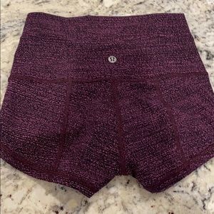 Lululemon shorts, never worn size 4